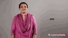 Yes Pakistan GIF - Yes Pakistan Pakistan Sign Language GIFs