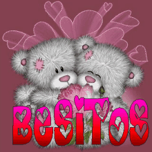 Besitos Love GIF - Besitos Love Bears GIFs