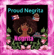Proud Negrita Boricua GIF - Proud Negrita Boricua GIFs