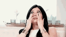 Kylie Jenner GIF - Kylie Jenner Tears GIFs