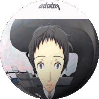 Persona Persona4 Sticker - Persona Persona4 Adachi Stickers