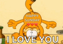 Garfield Funny GIF