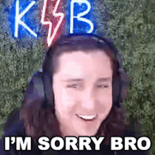 Im Sorry Bro Kurt Benkert GIF - Im Sorry Bro Kurt Benkert Pardon Me Man GIFs