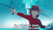 ill be right over for a closer look on my way let me see be right there carmen sandiego