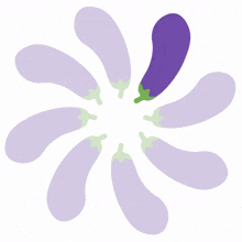 Throbber Eggplant Emoji GIF - Throbber Eggplant Emoji GIFs
