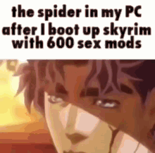 skyrim sex mods spider
