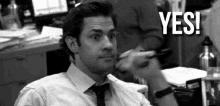 The Office Yes GIF - The Office Yes Fistpump GIFs