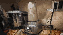 a blender with the number 93 on the display