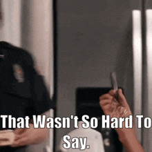 Station 19 Andy Herrera GIF - Station 19 Andy Herrera That Wasnt So Hard To Say GIFs