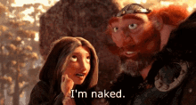Disney Brave Im Naked GIF - Disney Brave Im Naked Queen Elinor GIFs
