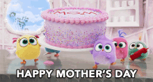 Happy Mothers Day Cake GIF - Happy Mothers Day Cake Celebrate GIFs