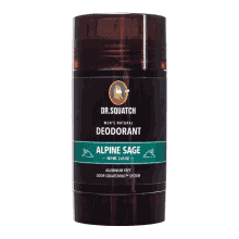 alpine deodorant