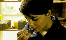 Being Human Alex GIF - Being Human Alex Alex The Ghost Trying To Eat Chocolate GIFs