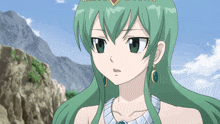 Hisui Princess GIF - Hisui Princess Celestial Wizard GIFs