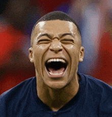 Mbappe Mbappe Laughing GIF - Mbappe Mbappe Laughing Mbappe To Kane GIFs