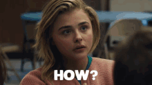 I Dont Know How GIF - I Dont Know How Chloe Grace Moretz GIFs