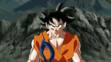 Goku Stare GIF - Goku Stare Angry GIFs