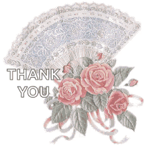 Thank You Fan GIF - Thank You Fan Flowers GIFs