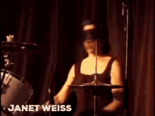 Janet Weiss Quasi GIF - Janet Weiss Quasi Drummer GIFs