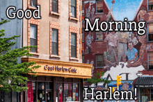 Good Morning Harlem GIF