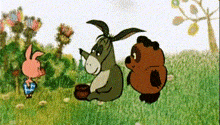 Winnie The Pooh Vinni Pukh GIF - Winnie The Pooh Vinni Pukh Soviet Cartoon GIFs