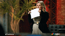 Covering Face Kelly Clarkson GIF - Covering Face Kelly Clarkson The Voice GIFs