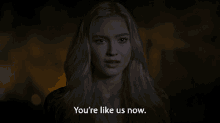 Youre Like Us Now Luna Briggs GIF - Youre Like Us Now Luna Briggs Wolf Pack GIFs
