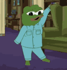 Pepe Dancing GIF