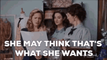 Rosemary Thats What She Wants GIF - Rosemary Thats What She Wants Wcth GIFs