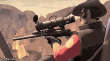 Sniper Tf2 GIF