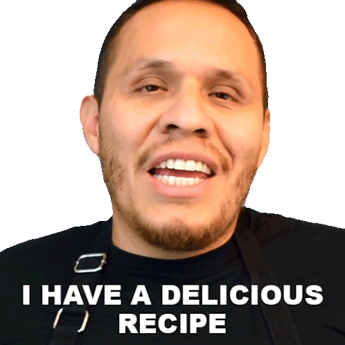 I Have A Delicious Recipe Daniel Hernandez Sticker - I Have A Delicious Recipe Daniel Hernandez A Knead To Bake Stickers