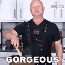 Gorgeous Michael Hultquist GIF - Gorgeous Michael Hultquist Chili Pepper Madness GIFs