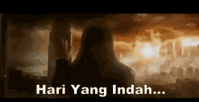 Hari Yang Indah Ya~ GIF - The Devide Movie Film GIFs