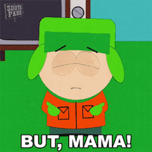 But Mama Kyle Broflovski GIF - But Mama Kyle Broflovski South Park GIFs