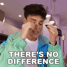 Theres No Difference Raphael Gomes GIF - Theres No Difference Raphael Gomes Raphaelgomesx GIFs