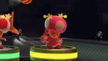 Toadette Seeing Stars GIF