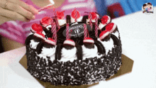 cake black