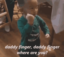 Daddy Finger Where Are You GIF - Daddy Finger Where Are You Middle Finger GIFs