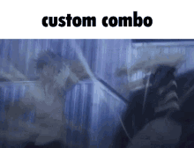 Custom Combo GIF - Custom Combo Touma GIFs