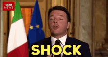 Shock Choc GIF - Shock Choc Inaspettato GIFs