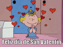 Snoopy Feliz Día De San Valentín Corazones GIF