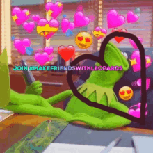 wholesome kermit kik join hearts