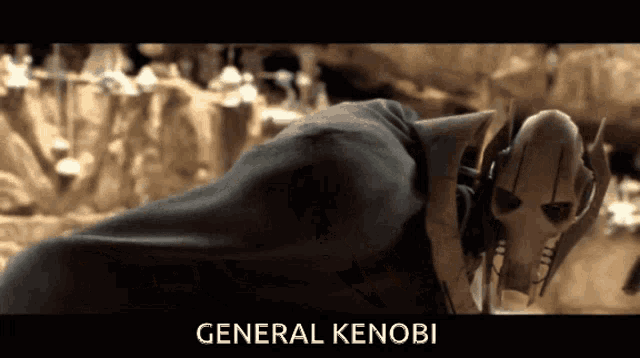 General grievous sale general kenobi