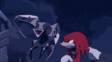 Sonic Frontiers Knuckles GIF - Sonic Frontiers Knuckles GIFs