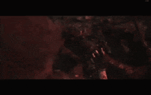 a screenshot of a video game shows a person being eaten by a monster ..