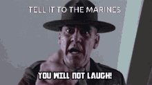 Tell It To The Marines GIF