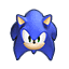 Sonic The Hedgehog Icon Sticker