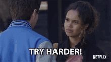 Try Harder Try GIF - Try Harder Try Do Better GIFs