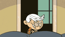 Sniffing Stinky GIF - Loud House Loud House Gifs Nickelodeon GIFs