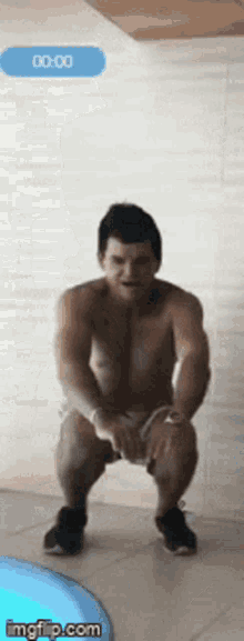 Fitcesar Fitness GIF - Fitcesar Fitness Squat GIFs